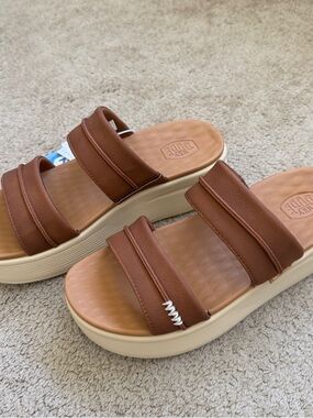 Hey Dude womens slides
